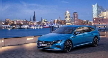 Volkswagen официально представил новый Volkswagen Arteon - «Новостной Автоблогер»