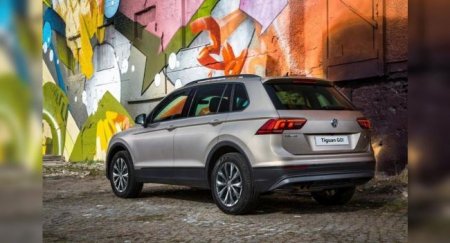 Volkswagen представил спецверсию Tiguan - «Новостной Автоблогер»