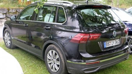 Volkswagen Tiguan 2021 года перед обновлением появился на тестах в камуфляже - «Новостной Автоблогер»
