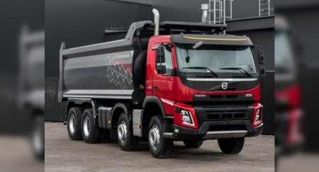 Volvo FMX исполнилось десять лет - «Новостной Автоблогер»