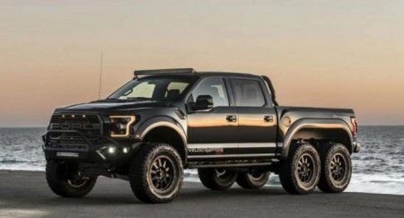 Восемь крутых пикапов с колесной формулой 6×6 - «Новостной Автоблогер»