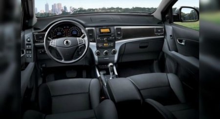 Выбираем кроссовер за 400 тысяч рублей. SsangYong Actyon II или Kyron - «Новостной Автоблогер»