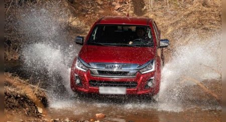 Выросла стоимость пикапа Isuzu D-Max - «Новостной Автоблогер»