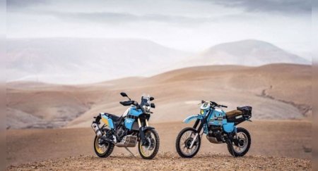 Yamaha представила новый мотоцикл для любителей путешествий вне асфальта - «Новостной Автоблогер»
