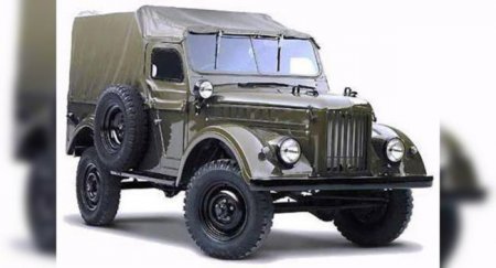 Забытые проекты СССР: Самый странный ГАЗ‑69 - «Новостной Автоблогер»