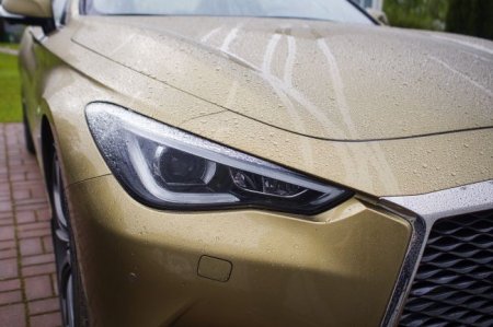 Зал автомобильной славы. Тест-драйв Infiniti Q60 - «Новостной Автоблогер»