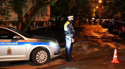 Ранены два сотрудника ДПС и нападавший: что известно о стрельбе на Ленинском проспекте в Москве - «ГИБДД»