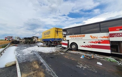 ДТП с украинцами в Польше: число пострадавших удвоилось - «ДТП»