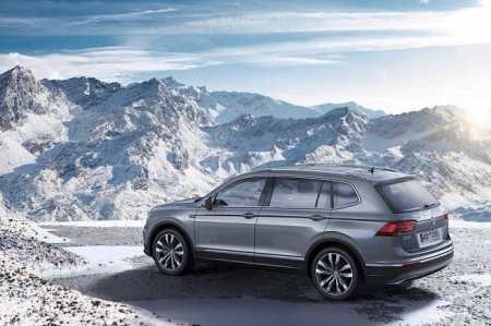 5 положительных сторон новой модели Volkswagen Tiguan - «Новостной Автоблогер»