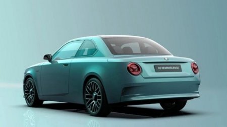 50-летнему электрокару BMW 1602 elektro-antrieb придали современный вид - «Новостной Автоблогер»