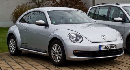 50-летний Volkswagen Beetle получил двигатель V8 от Chevrolet - «Новостной Автоблогер»