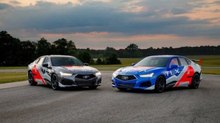 Acura TLX Type S сможет похвастать приличной мощностью - «Новостной Автоблогер»