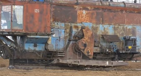 Американцы были восхищены советским шагающим экскаватором - «Новостной Автоблогер»