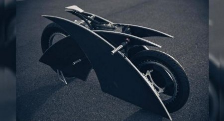 Американец построил чудо техники на двух колесах - «Новостной Автоблогер»