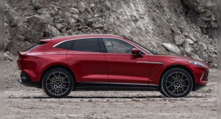 Aston Martin отмечает выход с конвейера первого внедорожника DBX - «Новостной Автоблогер»