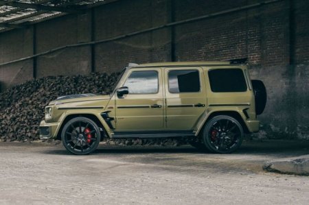 Ателье Fostla затюнинговала Brabus 700 Widestar - «Новостной Автоблогер»