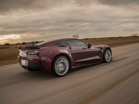 Ателье Hennessey Performance не забыло о версии Corvette Z06 - «Новостной Автоблогер»
