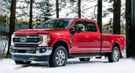 Ателье Roush предложило кит для пикапов Ford Super Duty - «Новостной Автоблогер»