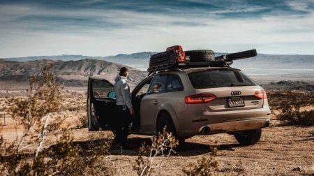Audi A6 Allroad превратили в серьезный внедорожник - «Новостной Автоблогер»