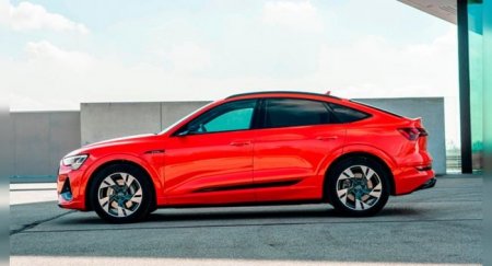 Audi e-tron Sportback получил безупречную оценку безопасности - «Новостной Автоблогер»