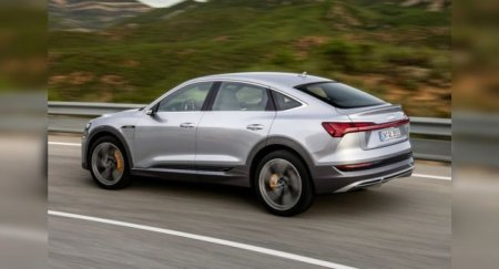Audi e-Тron Sportback получил приз за безопасность - «Новостной Автоблогер»
