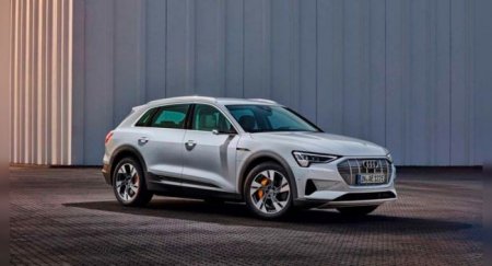 Audi e-Tron выбился в лидеры среди электрокаров в своем классе - «Новостной Автоблогер»