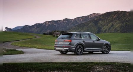 Audi оснастила кроссоверы Audi SQ7 и SQ8 новым двигателем - «Новостной Автоблогер»