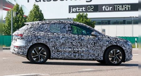 Audi Q4 E-tron выходит на финальные испытания - «Новостной Автоблогер»
