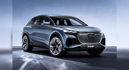 Audi Q4 Sportback E-Tron дебютирует сегодня в онлайн-режиме - «Новостной Автоблогер»
