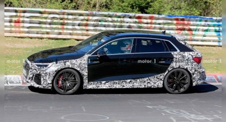 Audi RS3 2021 года с мощностью на 415 л.с. и новой выхлопной системой показали на видео - «Новостной Автоблогер»