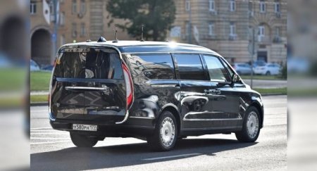 Aurus готовит бюджетную модель - «Новостной Автоблогер»
