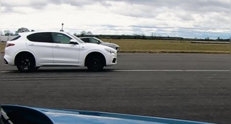 Автобаттл: Porsche Macan Turbo против Audi RS Q3 Sportback и Alfa Romeo Stelvio Quadrifoglio - «Новостной Автоблогер»