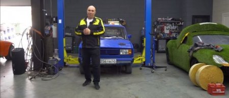 Автоблогеры поставили Lada деревянное сцепление - «Новостной Автоблогер»