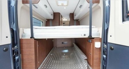 Автодом с гаражом под кроватью - «Новостной Автоблогер»