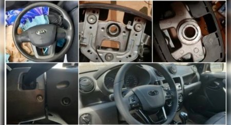 Автолюбитель рассказал, как установить на LADA Granta мультируль от KIA Rio - «Новостной Автоблогер»