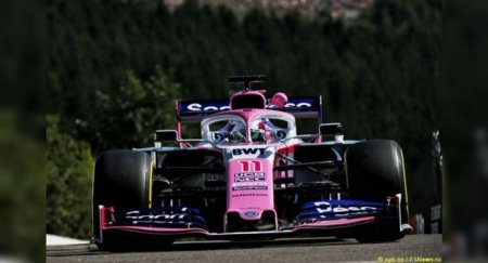 Автомобиль Racing Point поразил своей скоростью - «Новостной Автоблогер»