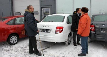 Автомобили «LADA Granta» получили шесть пострадавших на производстве жителей Воронежской области - «Новостной Автоблогер»