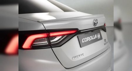 Автомобилисты обсудили вариацию седана Toyota Corolla GR Sport - «Новостной Автоблогер»