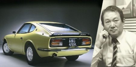 Автомобильный мир скорбит об уходе дизайнера Nissan Z - «Новостной Автоблогер»