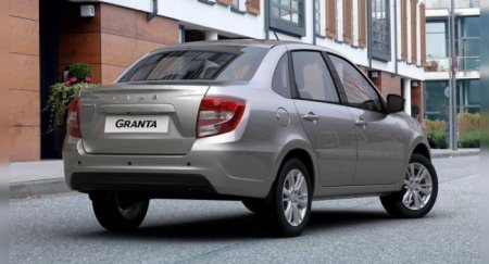 АвтоВАЗ дорабатывает стояночный тормоз на Lada Granta - «Новостной Автоблогер»
