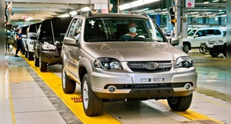 АвтоВАЗ начал производство внедорожников Niva под брендом Lada - «Новостной Автоблогер»