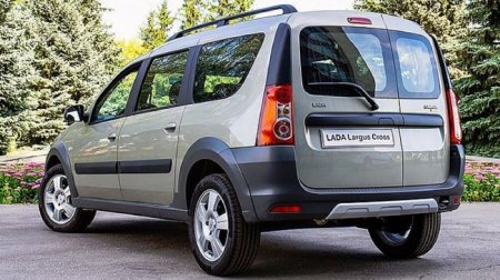 «АвтоВАЗ» наладил выпуск версии Lada Largus Cross под названием «Quest» - «Новостной Автоблогер»