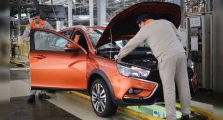 АвтоВАЗ снизил выпуск Lada Vesta в 1,6 раза - «Новостной Автоблогер»