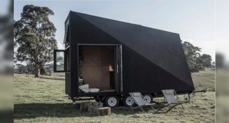 Base Cabin — треугольный дом на колесах - «Новостной Автоблогер»