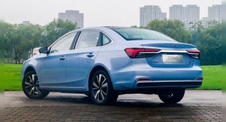 Батарейный седан версии Roewe ER6 стал первенцем нового суббренда - «Новостной Автоблогер»