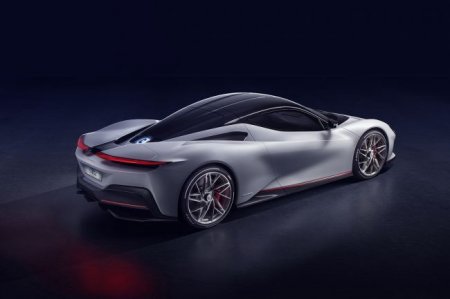 Battista Automobili Pininfarina — это полностью электрический шедевр - «Новостной Автоблогер»