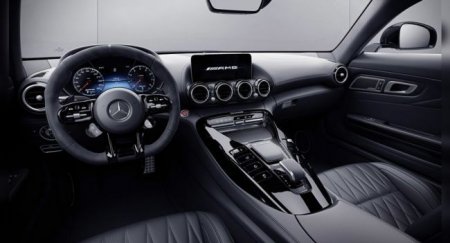 Базовая версия Mercedes-AMG GT стала мощнее - «Новостной Автоблогер»