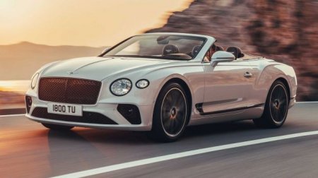 Bentley Continental GT получил новый руль - «Новостной Автоблогер»