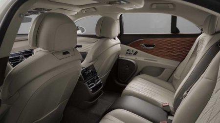 Bentley Flying Spur получает первую в отрасли 3D отделку из дерева - «Новостной Автоблогер»