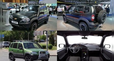 Блогер раскрыл особенности Chevrolet Niva Bertone - «Новостной Автоблогер»